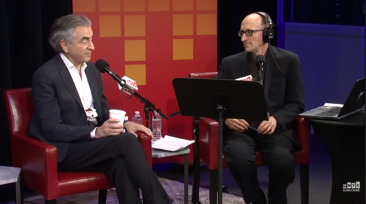 BHL on WNYC