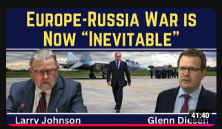 Glenn Diesen War with Euroe is now inevitable